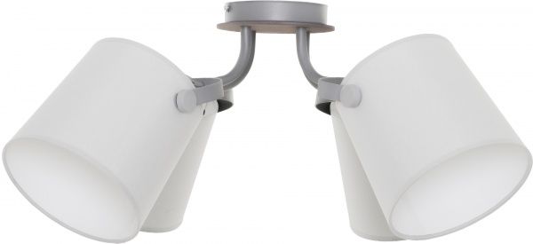 Люстра потолочная TK Lighting CLICK GRAY 4xE27 серый 1264 