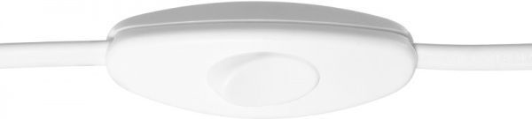 Настольная лампа декоративная TK Lighting Click 1x60 Вт E27 белый 2879 