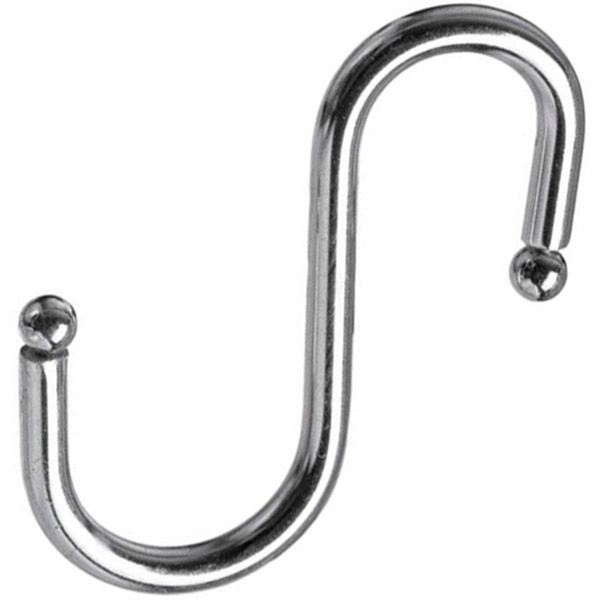 Крючок для рейлинга Lemax LE 311 B 3 шт. хром