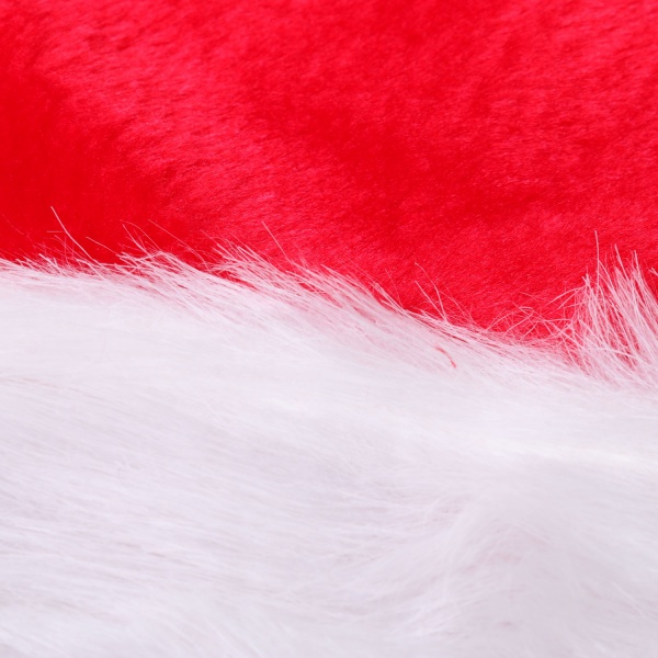 Шапка Діда Мороза з дзвоником 40х30 см