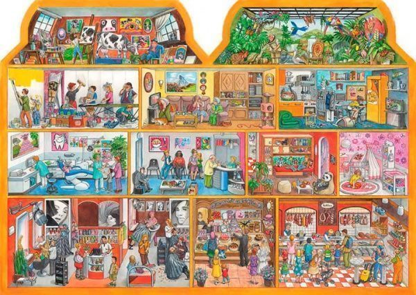 Книга Анна Зюсс «Мій віммельдім» 978-617-739-548-4