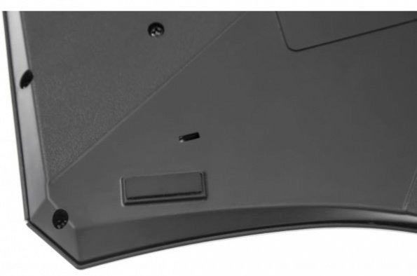 Клавіатура ігрова 2E (2E-KG108UB) Ares KG 108 USB black