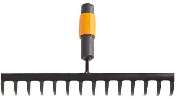 Грабли зубчатые Fiskars для почвы 14 зубов 135511