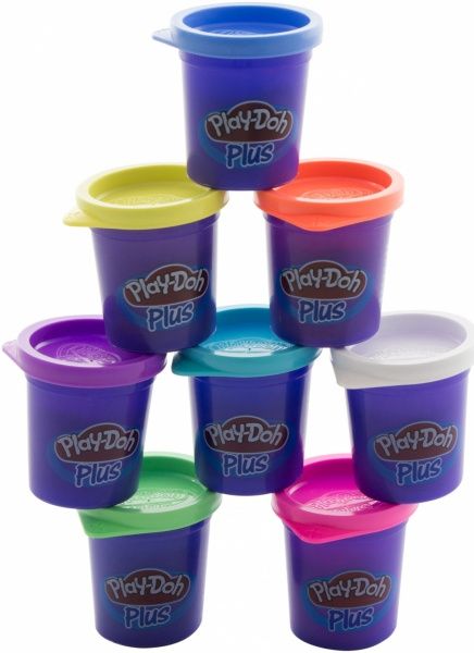Набір для ліплення Play-Doh 8 баночок А1206