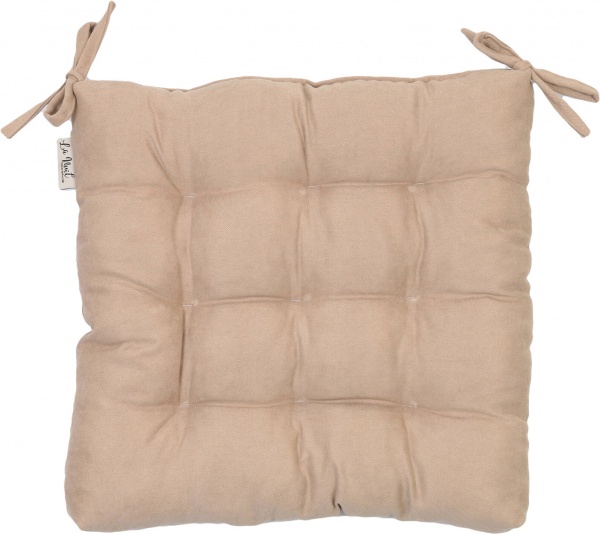Подушка на стул Bona 40х40 см бежево-серый La Nuit