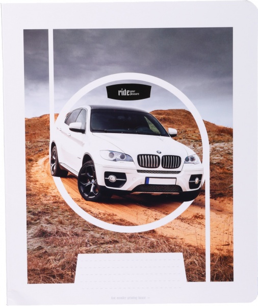 Тетрадь школьная Лайтгрин 60 листов в клеточку