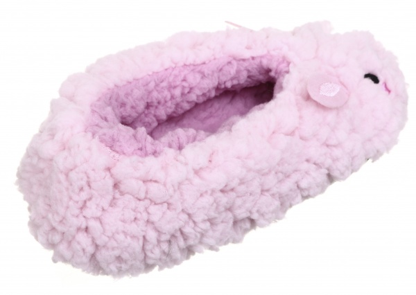 Капці дитячі Maxwin KIDS Звірята Кролик р.29 рожевий 