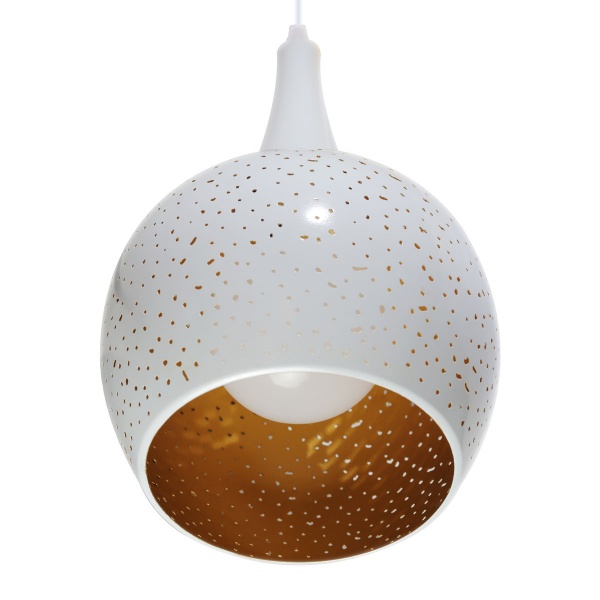 Підвіс Светкомплект PLASMA L200 1x40 Вт E27 білий 