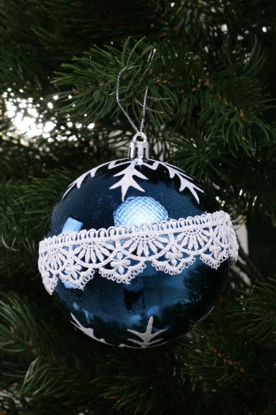 Набор елочных шаров Комплект № 22 d 100 мм 3 шт./уп.