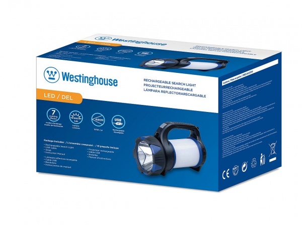 Фонарь поисково-кемпинговый Westinghouse WF225-CB 10W LED с функцией Power Bank