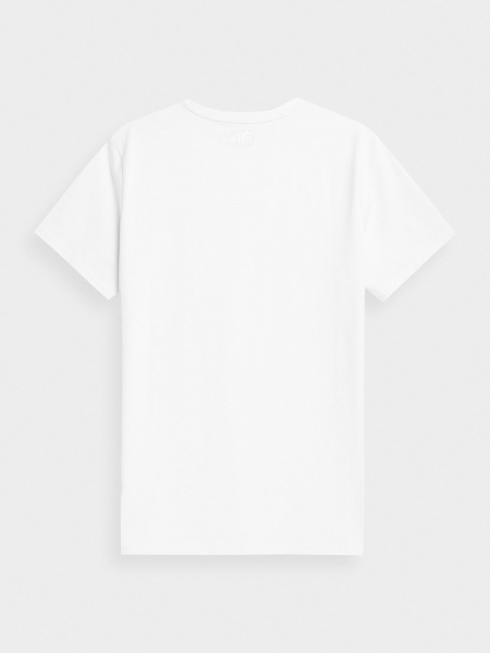 Футболка 4F TSHIRT 4FMM00TTSHM706-10S р.3XL белый