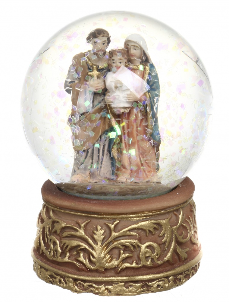 Сувенір різдвяний сім'я Ісуса полігума 5х7 см