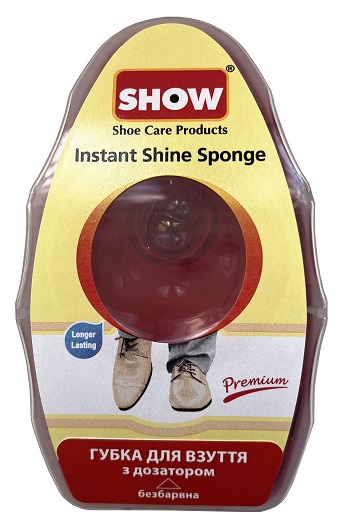 Губка SHOW с дозатором бесцветный