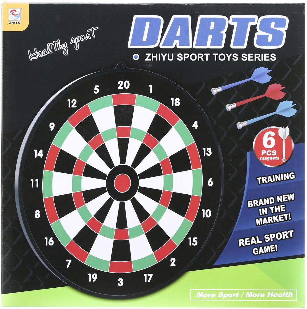Дартс Shantou магнитный OTG0936897