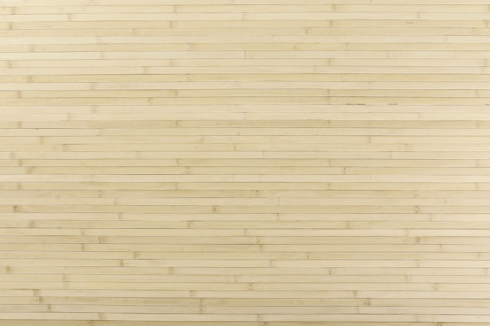 Шпалери бамбукові 17 мм 1,2 м натуральні лаковані на підкладці