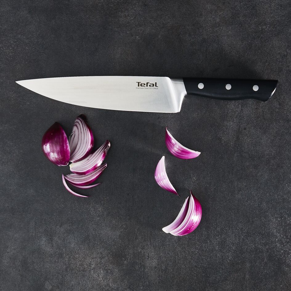 Нож для шеф-повара Tefal Tefal Perfect Resist 20 см K28102DI