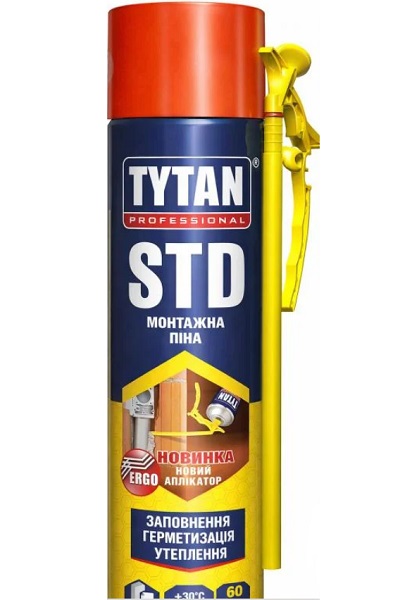 Пена монтажная Tytan STD 750 мл — фото 1