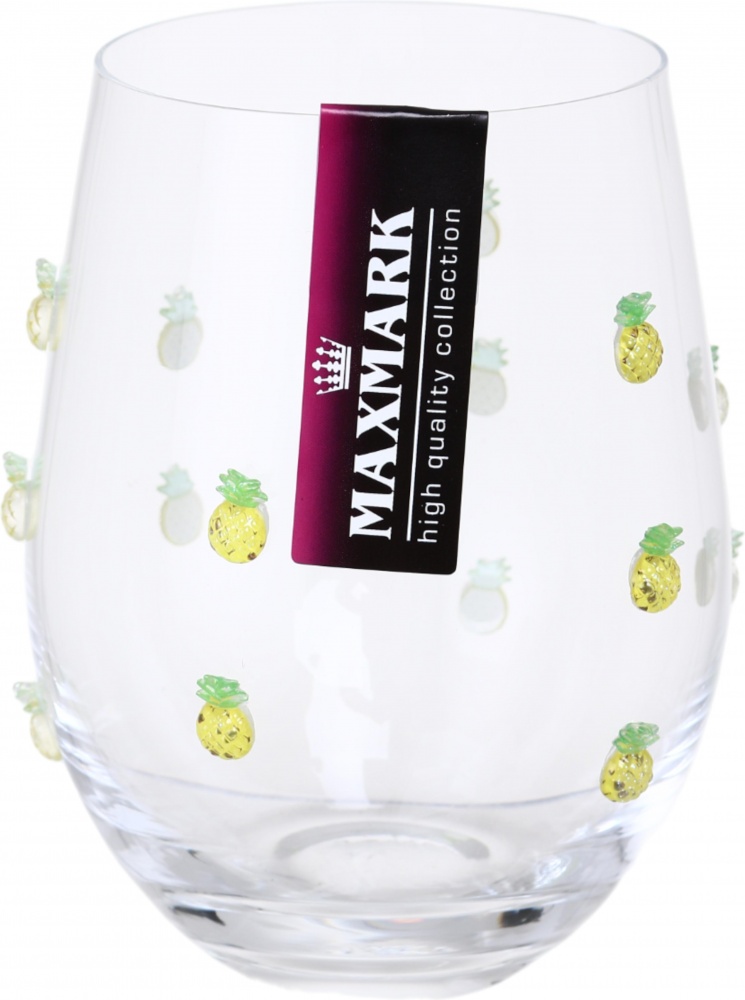 Стакан для воды Maxmark Pineapple 520 мл 1 шт.