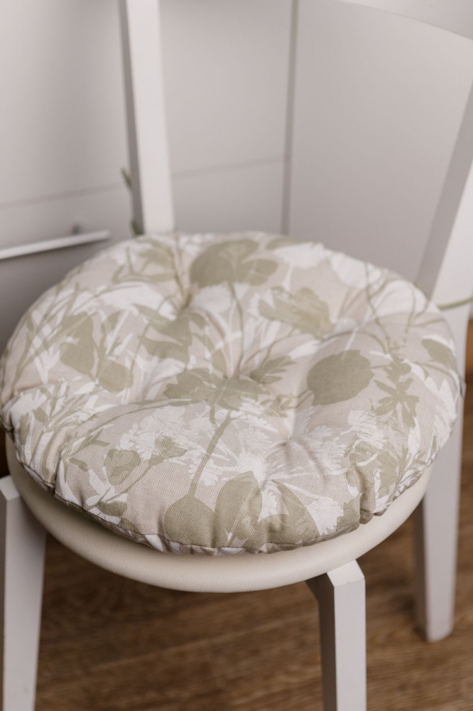 Подушка на стул Herbs Plants d40 La Nuit