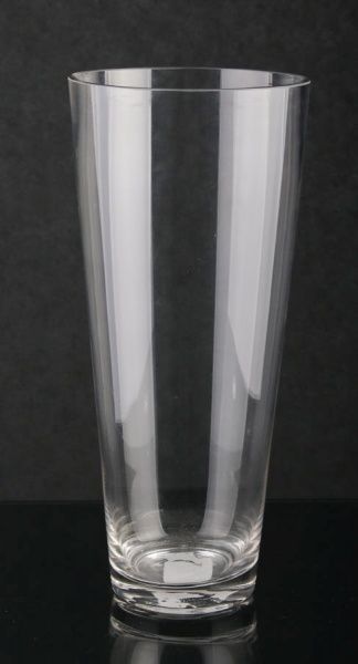 Ваза конус 13,5x8x30см MV1226-30