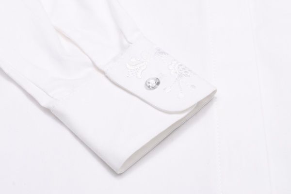 Рубашка Гармонiя Классические Цветы р.146 белый 