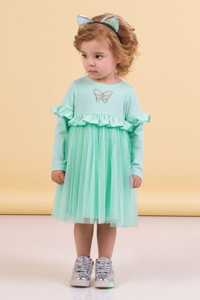 Платье Zironka р.86 изумрудный Z2-38-0009-2 