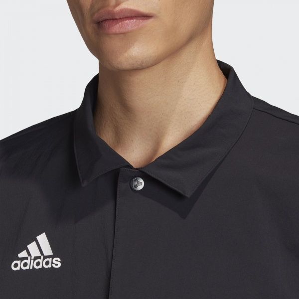 Джемпер Adidas TAN COACH JKT FJ6320 р. L чорний