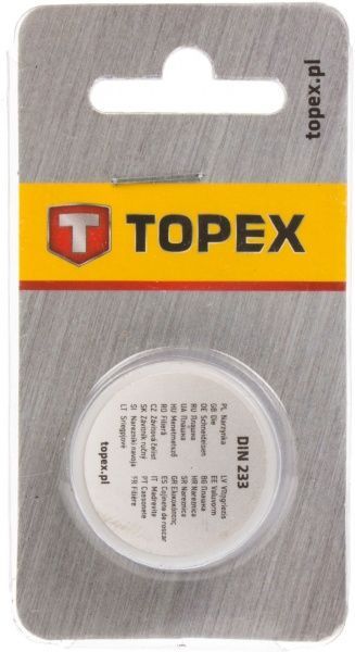 Плашка M6  Topex 14A306