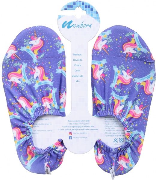 Носки для плавания для девочки Newborn Aqua Socks Unicorn р.21/23 NAQ4011 