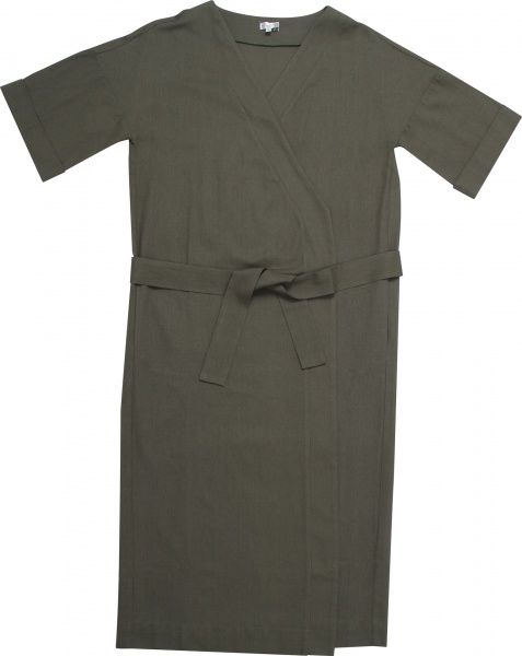 Платье-кимоно Жива р. XL хаки 901740 