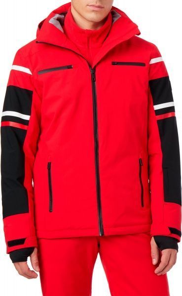 Куртка McKinley Greg ux 408306-901260 L красно-черный