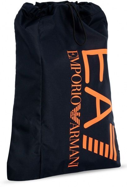 Сумка EA7 275973-CC980-09239 черный с оранжевым 