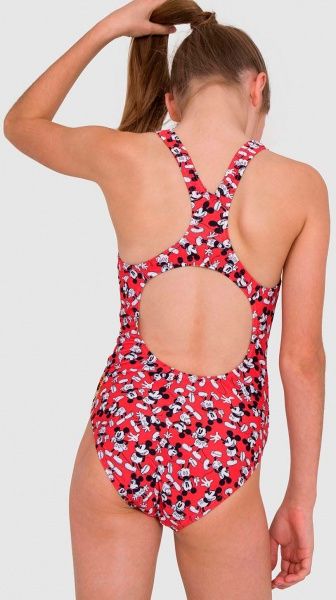 Купальник Speedo ALV_MEDALIST_1PC_JF 8-12520F352 р.13-14 красно-белый