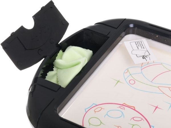 Дошка для малювання з підсвіткою Shantou Космос в чорному корпусі YM166