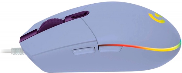 Мышка Logitech G102 Lightsync USB Lilac 