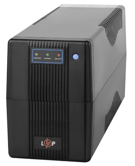 Джерело безперебійного живлення (ДБЖ) LogicPower LP 600VA-P (360Вт) 1003