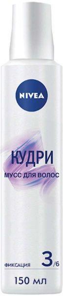 Пенка-мусс для волос Nivea Кудри фиксация 3 из 6 150 мл