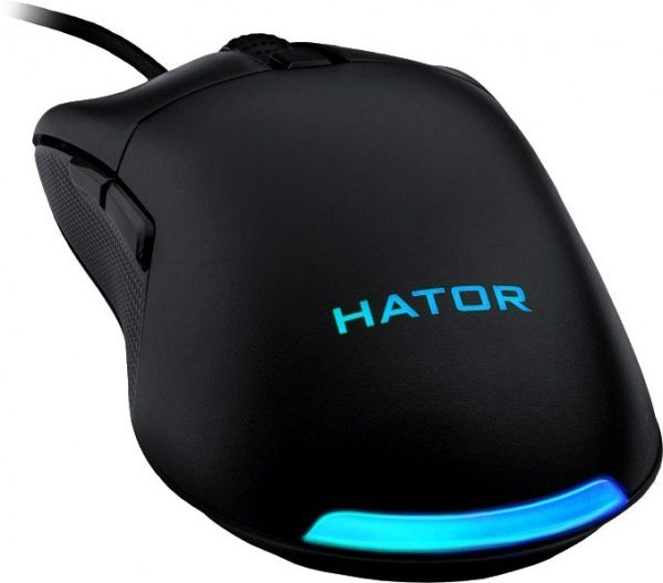 Миша Hator Pulsar Essential USB Black (HTM-312) 