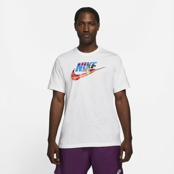 Футболка Nike M NSW TEE SPRING BREAK HBR DB6161-100 р.2XL білий