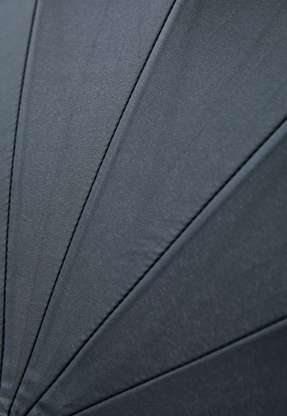 Зонт-трость KRAGO 16 спиц черный 