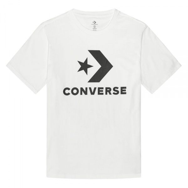 Футболка Converse STAR CHEVRON TEE 10018568-A02 р.S белый