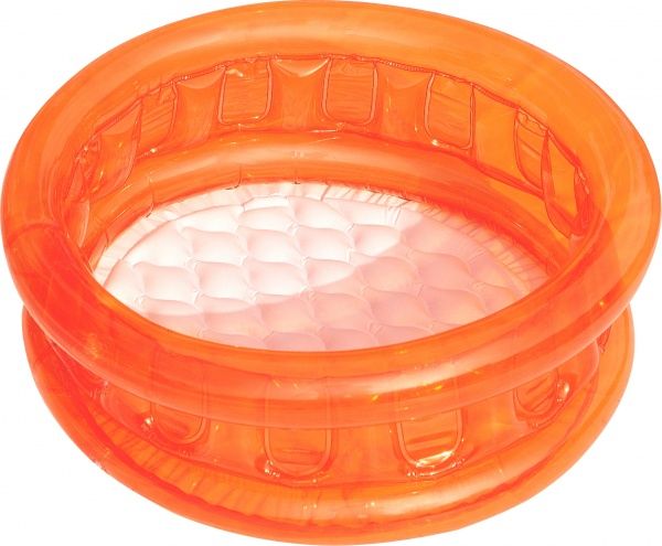 Бассейн надувной Bestway 64х25 см 51112 цвет в ассортименте