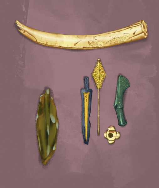 Книга Настя Мельниченко «Українські скарби» 978-617-7925-24-7