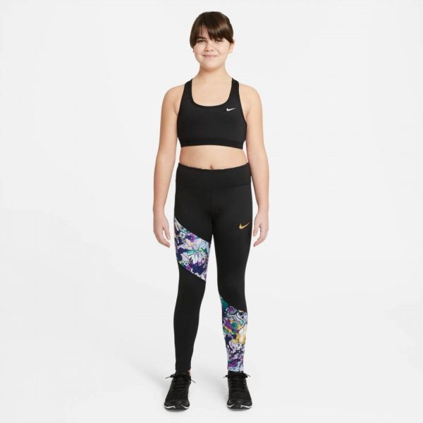 Лосины Nike G NK DF ONE TGT ENRGY DC7090-010 р.XS черный