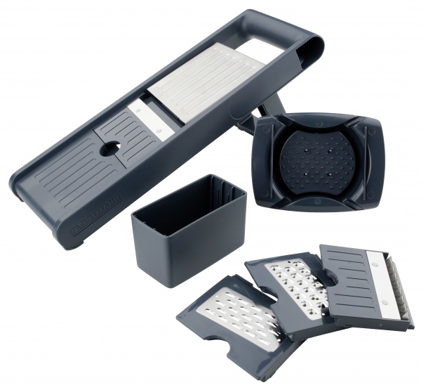 Терка многофункциональная для овощей Easyprepare 6 насадок 27905 Fackelmann