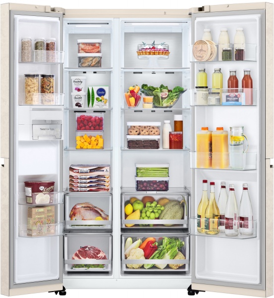 Холодильник LG GC-B257SEZV