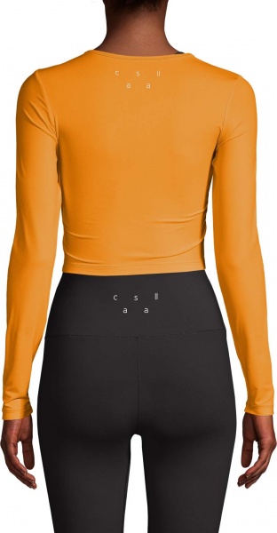 Футболка Casall 21168-283 р.34 желтый