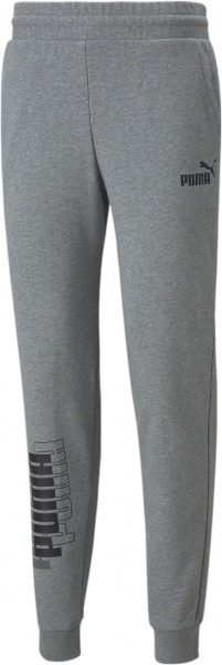 Штани Puma Puma Power Logo Sweatpants 84738103 р. 2XL різнокольоровий