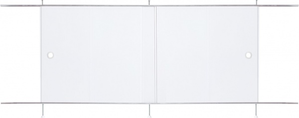 Панель для ванни Water House ППВ1650 160х50 см білий