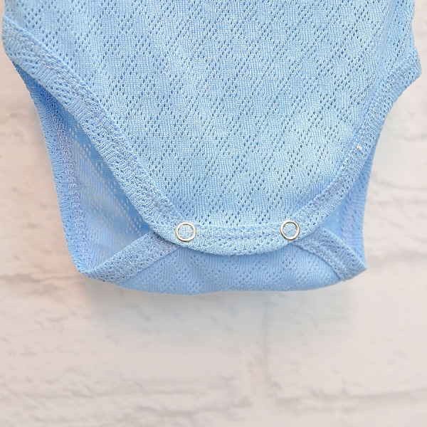 Боди-майка для мальчика Blanka р.68 синий 110187 